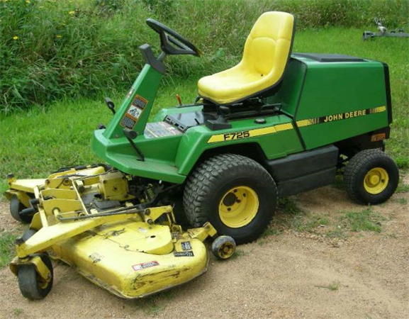 John Deere F710, F725 Front Mowers Operator's Manual