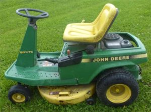 John Deere SRX75 Riding Mowers Operator's Manual