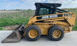 John Deere 8875 Skid-Steer Loader Operator's Manual