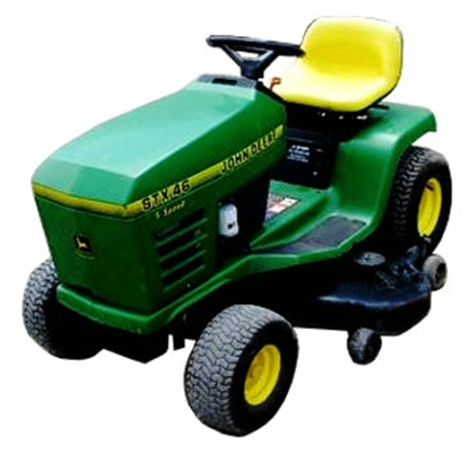 John Deere STX38 & STX46 Lawn Tractor Operator's Manual