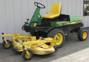 John Deere F911 Front Mower Operator's Manual