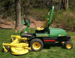 John Deere F932 Front Mower Operator's Manual