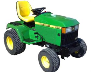 John Deere 425 & 445 Lawn and Garden Tractors Operator's Manual