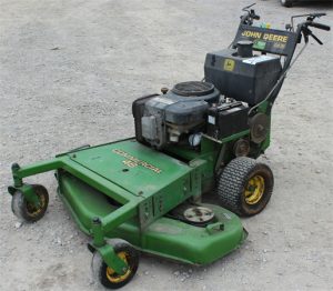 John Deere GS25, GS45, GS75 Commercial Walk-Behind Mowers