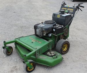 John Deere GS30, GS45, GS75 Commercial Walk-Behind Mowers