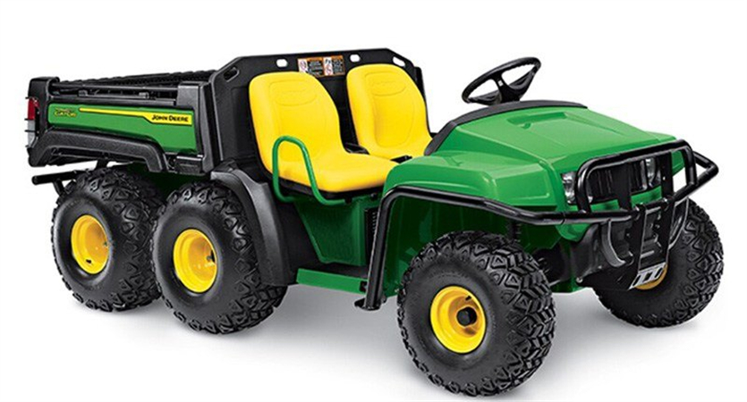 John Deere GATOR 4x2 and 6x4 Utility Vehicle Operator's Manual