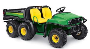 John Deere GATOR 6x4 Diesel Utility Vehicle Operator's Manual