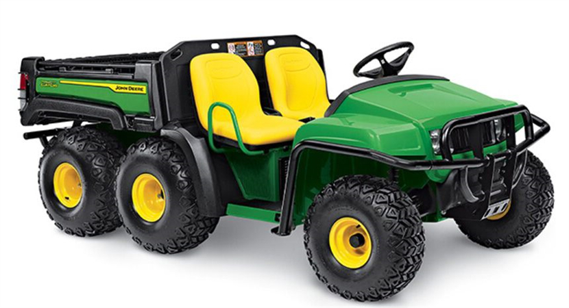 John Deere GATOR 6x4 Diesel Utility Vehicle Operator's Manual