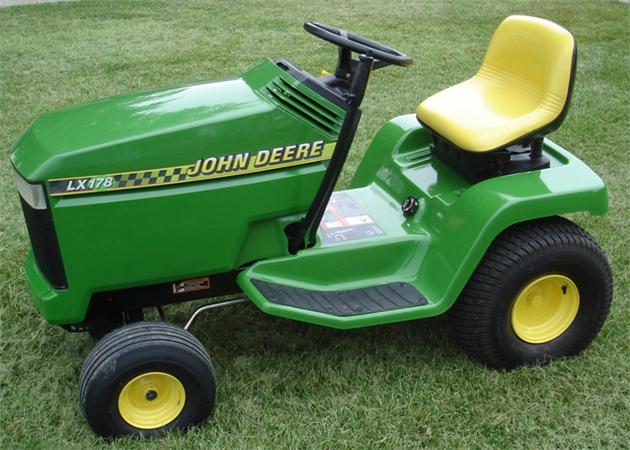 John Deere Special Edition LX178 Motorsport Operator's Manual