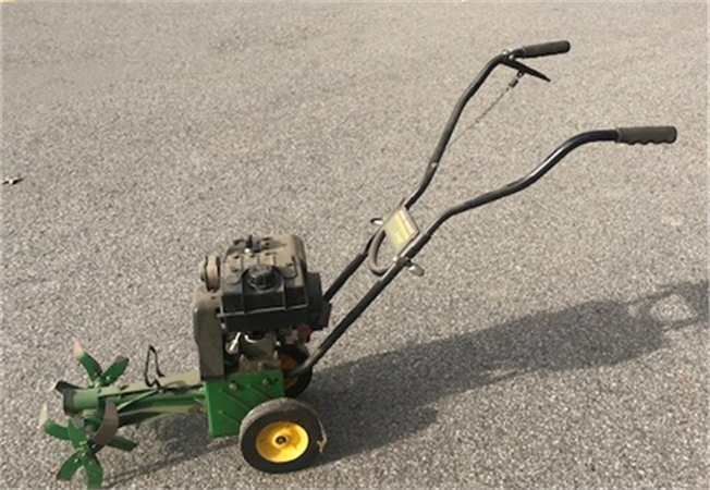 John Deere 314F Walk-Behind Tiller Operator's Manual