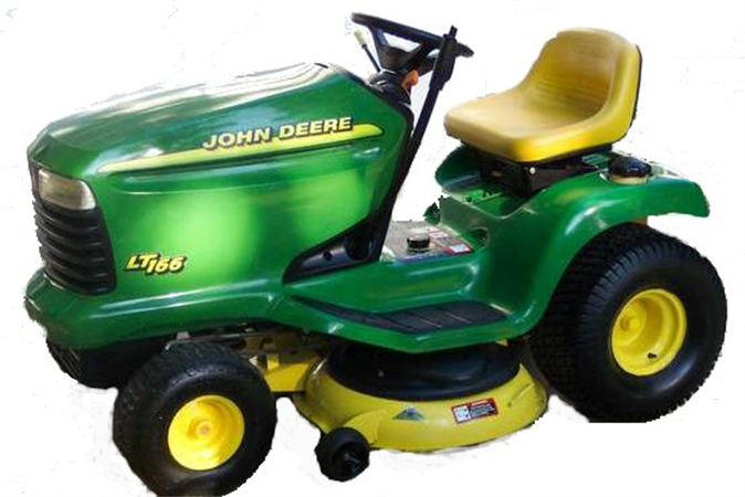John Deere LT133, LT155, LT166 Lawn Tractors Operator's Manual