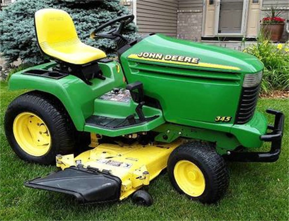 John Deere 325 & 345 Lawn and Garden Tractors Operator's Manual
