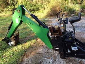 John Deere 47, 48, 49 Backhoe Operator's Manual