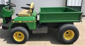 John Deere 1800 Utility Vehicle Operator's Manual