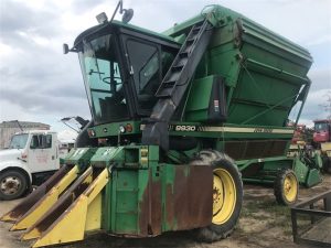 John Deere 9930 Cotton Picker Operator's Manual