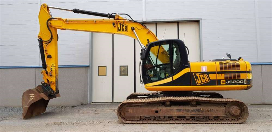JCB JS200LC, JS240LC, JS300LC, JS450LC Tracked Excavators