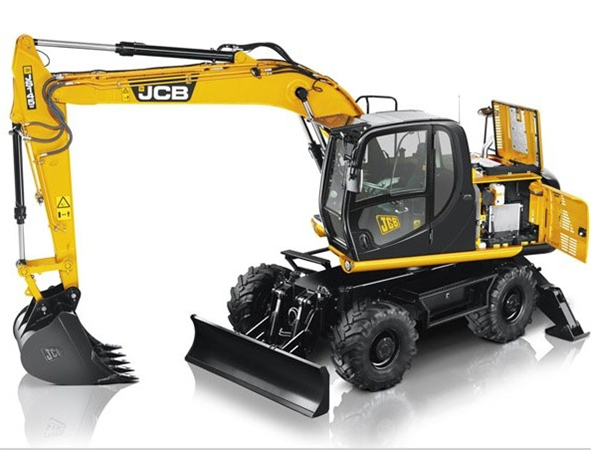 JCB JS130W, JS145W, JS160W, JS175W Wheeled Excavators