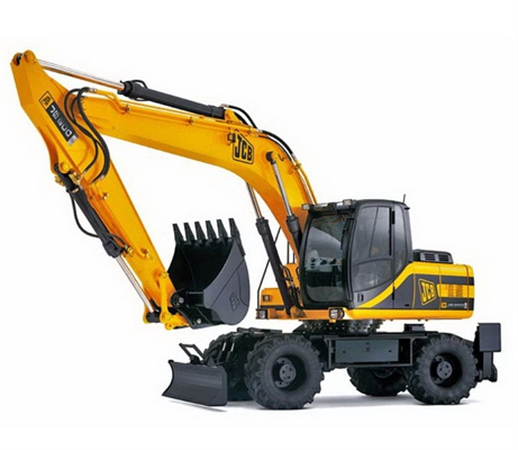 JCB JS200W Wheeled Excavators Service Repair Manual