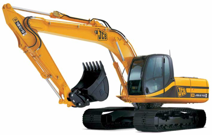 JCB JS200, JS210, JS220, JS240, JS260 Tracked Excavators