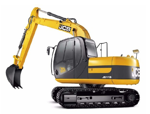 JCB JS115, JS130, JS130LC, JS145, JS160, JS180 Tracked Excavators