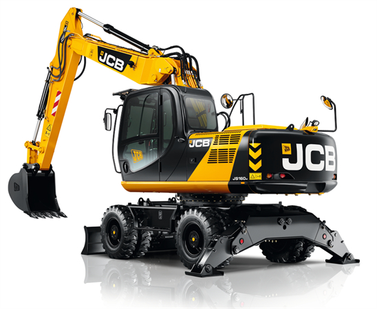 JCB JS175W Auto Wheeled Excavators Service Repair Manual