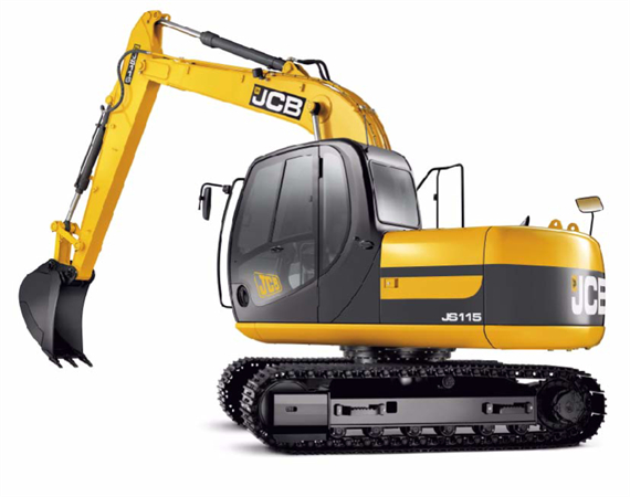 JCB JS115, JS130, JS145 Tier 3 Auto Tracked Excavators