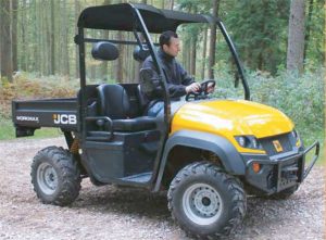 JCB Workmax 800D Utility Vehicle Service Repair Manual