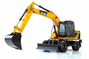 JCB JS145W & JS165W Wheeled Excavator Service Repair Manual