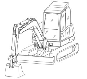 JCB 8061 Mini Crawler Excavator Service Repair Manual