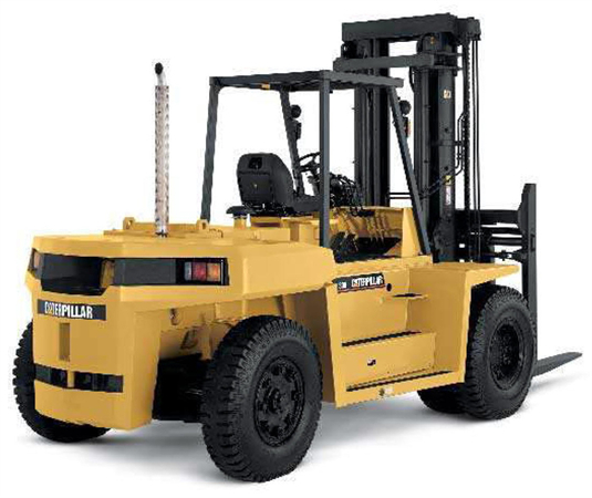 Caterpillar Cat DP100, DP115, DP135, DP150 Lift Trucks
