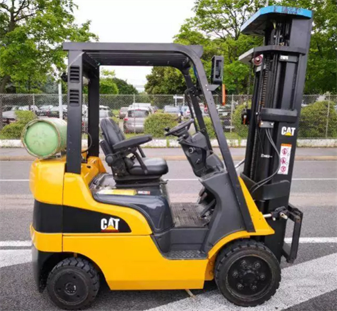 Caterpillar Cat GC20N, GC25N, GC28N, GC30N, GC33N Lift Trucks