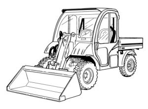 Bobcat 5600 Utility Work Machine Hydraulic & Electrical Schematic
