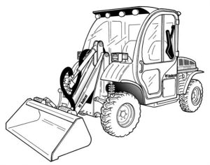 Bobcat 5610 Utility Work Machine Hydraulic & Electrical Schematic