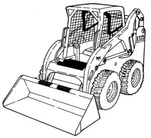 Bobcat S175, S185, S205 Skid Steer Loader
