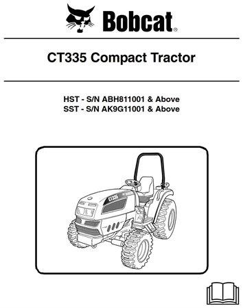 Bobcat CT335 Compact Tractor