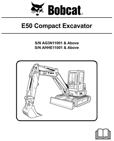 Bobcat E50 Compact Excavator