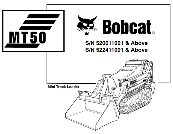 Bobcat MT50 Mini Track Loader