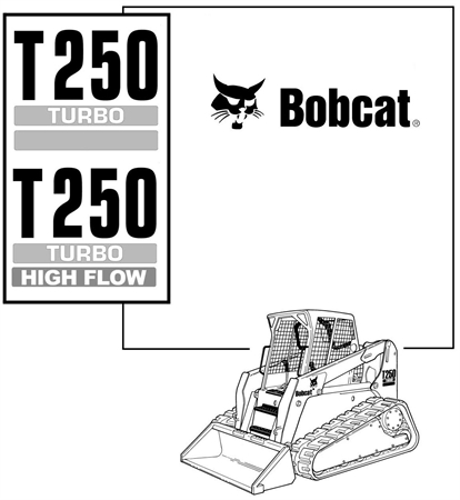 Bobcat T250 Turbo, T250 Turbo High Flow Compact Track Loader