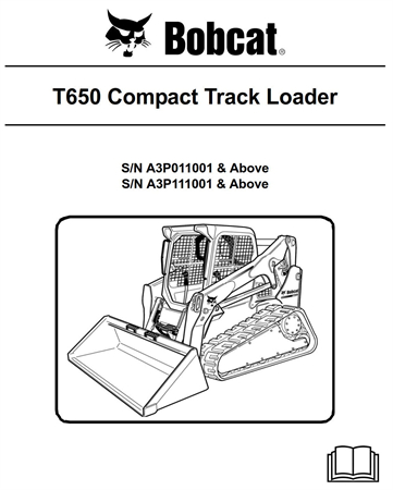Bobcat T650 Compact Track Loader